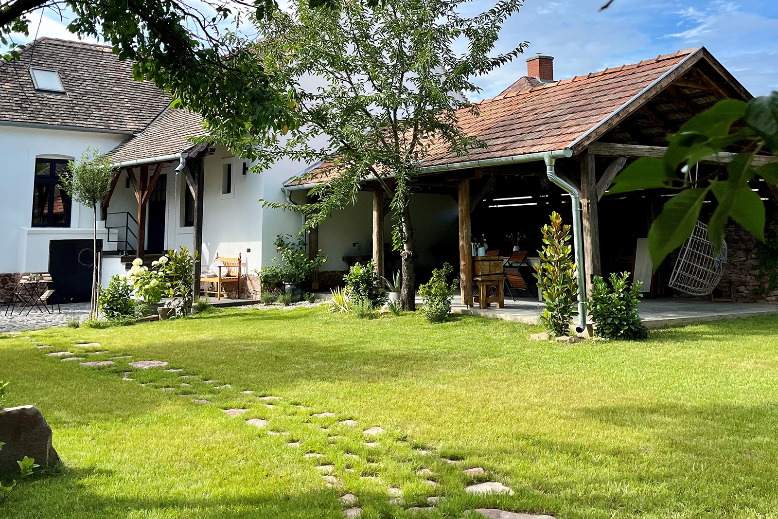 Kültér, kert, nyári pillanatok