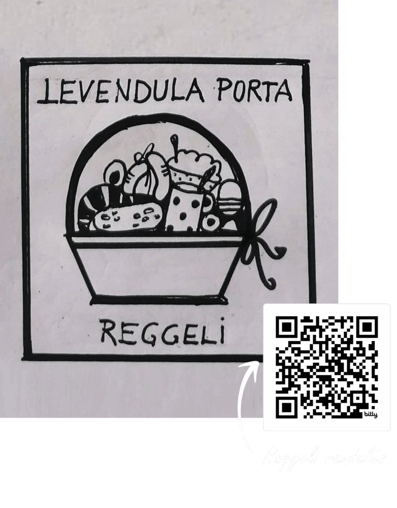Levendula porta